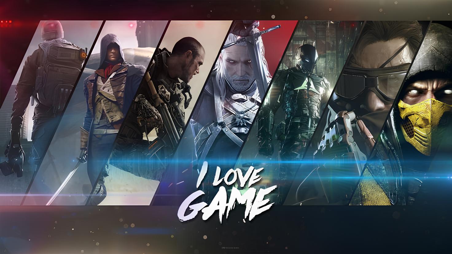 I Love So Much To Play a Game!